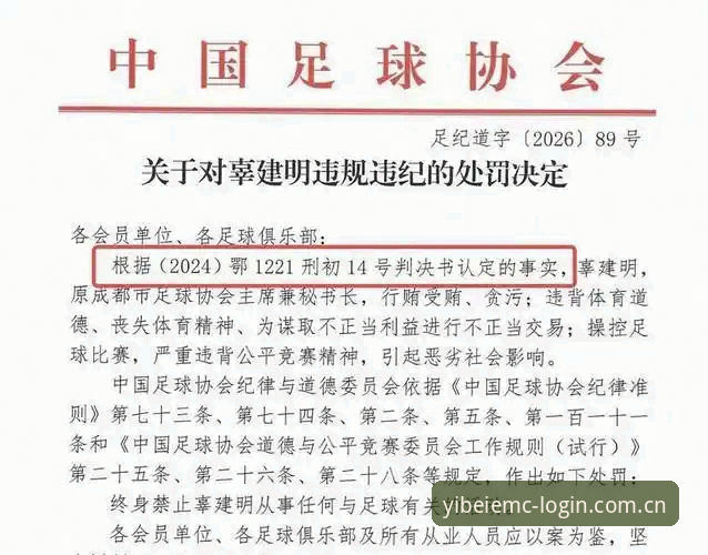 易倍体育APP苹果下载不了怎么办 足协禁足令vs体育生态净化:易倍体育用户如何看透中国足球的